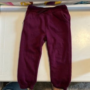 Toddler sweatpants